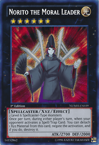 Norito the Moral Leader [NUMH-EN039] Secret Rare - POKÉ JEUX