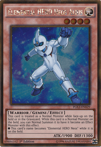 Elemental HERO Neos Alius [PGL2-EN029] Gold Rare - POKÉ JEUX