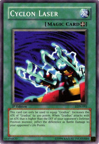 Cyclon Laser [LON-095] Common - POKÉ JEUX