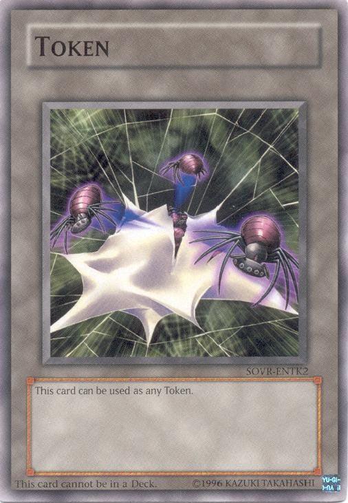 Spider Token [SOVR-ENTK2] Common - POKÉ JEUX