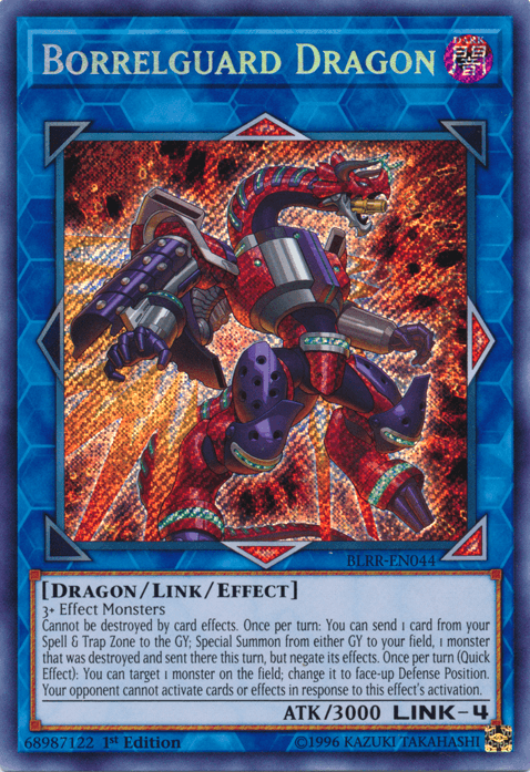 Borrelguard Dragon [BLRR-EN044] Secret Rare - POKÉ JEUX