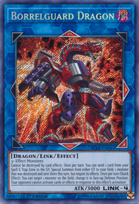 Borrelguard Dragon [BLRR-EN044] Secret Rare - POKÉ JEUX