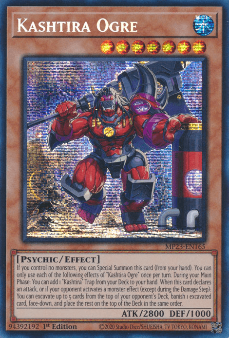 Kashtira Ogre [MP23-EN165] Prismatic Secret Rare - POKÉ JEUX