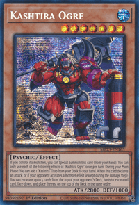 Kashtira Ogre [MP23-EN165] Prismatic Secret Rare - POKÉ JEUX