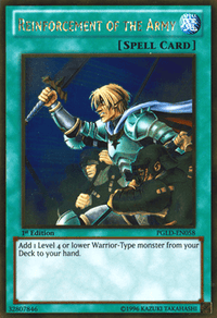 Reinforcement of the Army [PGLD-EN058] Gold Rare - POKÉ JEUX