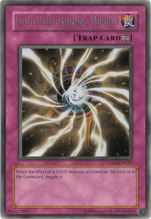 Light-Imprisoning Mirror [TU02-EN010] Rare - POKÉ JEUX