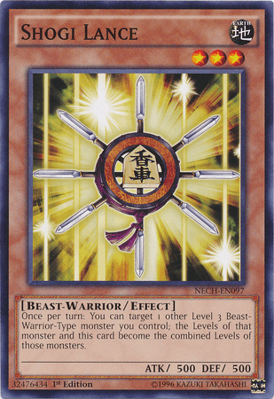 Shogi Lance [NECH-EN097] Common - POKÉ JEUX