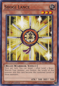 Shogi Lance [NECH-EN097] Common - POKÉ JEUX