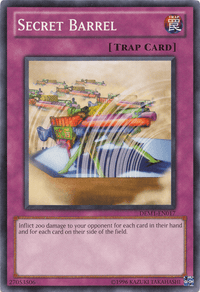 Secret Barrel [DEM1-EN017] Common - POKÉ JEUX