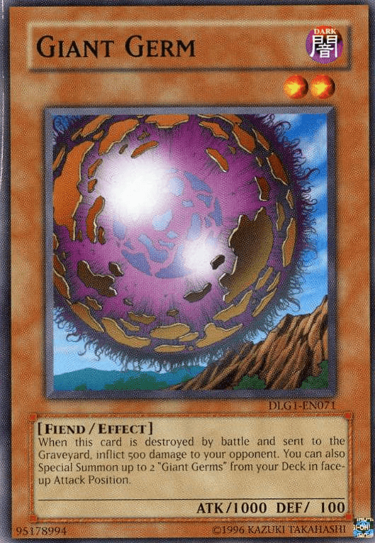 Giant Germ [DLG1-EN071] Common - POKÉ JEUX