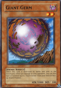 Giant Germ [DLG1-EN071] Common - POKÉ JEUX