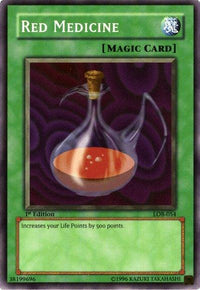 Red Medicine [LOB-054] Common - POKÉ JEUX
