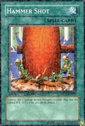Hammer Shot [DT02-EN093] Common - POKÉ JEUX