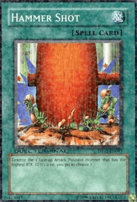 Hammer Shot [DT02-EN093] Common - POKÉ JEUX