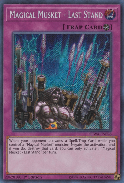 Magical Musket - Last Stand [SPWA-EN028] Secret Rare - POKÉ JEUX