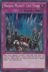 Magical Musket - Last Stand [SPWA-EN028] Secret Rare - POKÉ JEUX