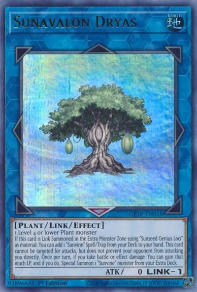 Sunavalon Dryas [GFTP-EN018] Ultra Rare - POKÉ JEUX