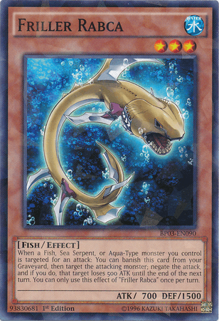 Friller Rabca [BP03-EN090] Shatterfoil Rare - POKÉ JEUX