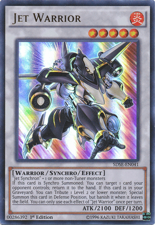 Jet Warrior [SDSE-EN041] Ultra Rare - POKÉ JEUX
