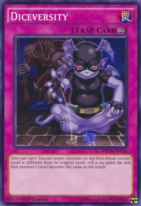 Diceversity [MP16-EN038] Common - POKÉ JEUX