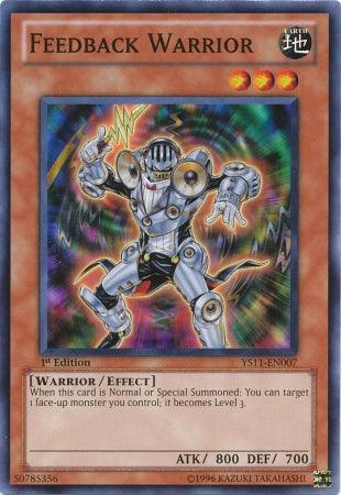Feedback Warrior [YS11-EN007] Common - POKÉ JEUX