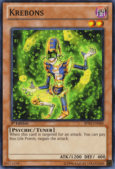 Krebons [BP02-EN068] Rare - POKÉ JEUX