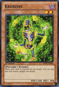 Krebons [BP02-EN068] Rare - POKÉ JEUX