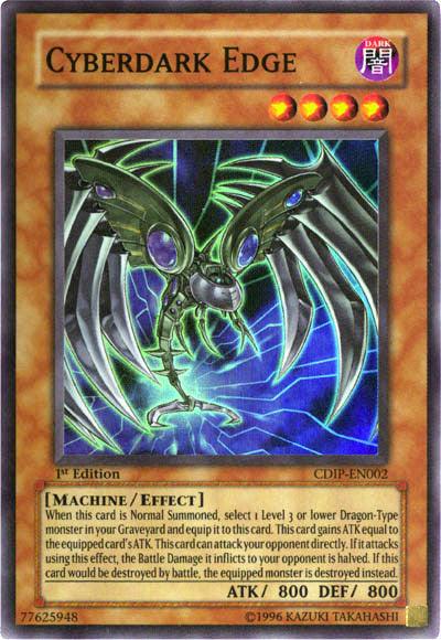 Cyberdark Edge [CDIP-EN002] Super Rare - POKÉ JEUX