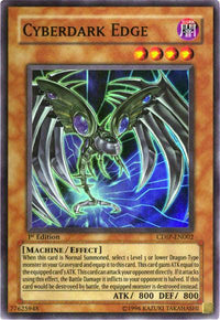 Cyberdark Edge [CDIP-EN002] Super Rare - POKÉ JEUX