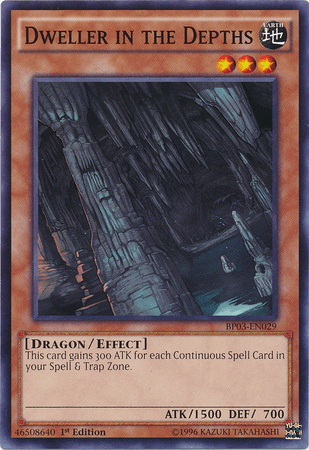 Dweller in the Depths [BP03-EN029] Common - POKÉ JEUX