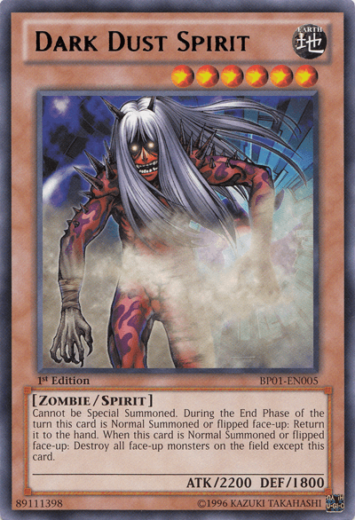 Dark Dust Spirit [BP01-EN005] Rare - POKÉ JEUX