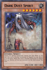 Dark Dust Spirit [BP01-EN005] Rare - POKÉ JEUX