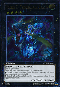 Number 91: Thunder Spark Dragon [REDU-EN098] Ultimate Rare - POKÉ JEUX