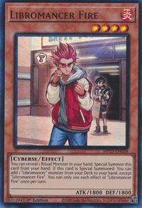 Libromancer Fire [MP23-EN058] Ultra Rare - POKÉ JEUX