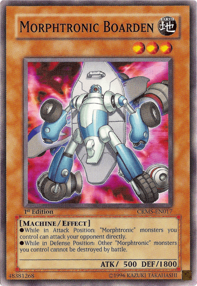 Morphtronic Boarden [CRMS-EN017] Common - POKÉ JEUX