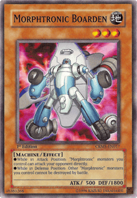 Morphtronic Boarden [CRMS-EN017] Common - POKÉ JEUX