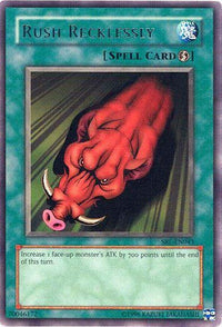 Rush Recklessly [SRL-043] Rare - POKÉ JEUX