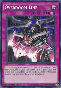 Overdoom Line [LC5D-EN106] Common - POKÉ JEUX