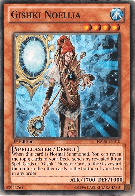 Gishki Noellia [HA06-EN010] Super Rare - POKÉ JEUX