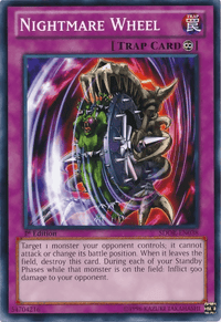 Nightmare Wheel [SDOK-EN038] Common - POKÉ JEUX