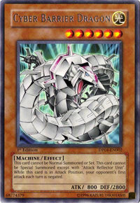 Cyber Barrier Dragon [DP04-EN002] Rare - POKÉ JEUX