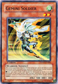 Gemini Soldier [SDWS-EN004] Common - POKÉ JEUX
