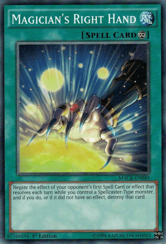 Magician's Right Hand [MACR-EN049] Common - POKÉ JEUX