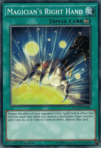 Magician's Right Hand [MACR-EN049] Common - POKÉ JEUX