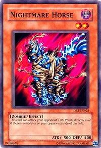 Nightmare Horse [DR1-EN025] Common - POKÉ JEUX