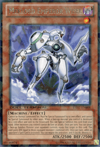 Meklord Emperor Wisel [DT07-EN008] Rare - POKÉ JEUX