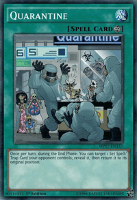Quarantine [MP17-EN157] Common - POKÉ JEUX