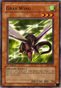 Gray Wing [LOD-041] Common - POKÉ JEUX
