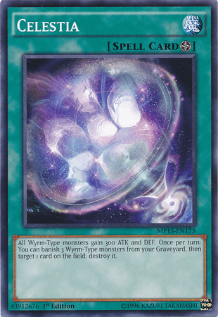 Celestia [MP15-EN175] Common - POKÉ JEUX