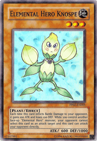 Elemental Hero Knospe [PP02-EN005] Super Rare - POKÉ JEUX